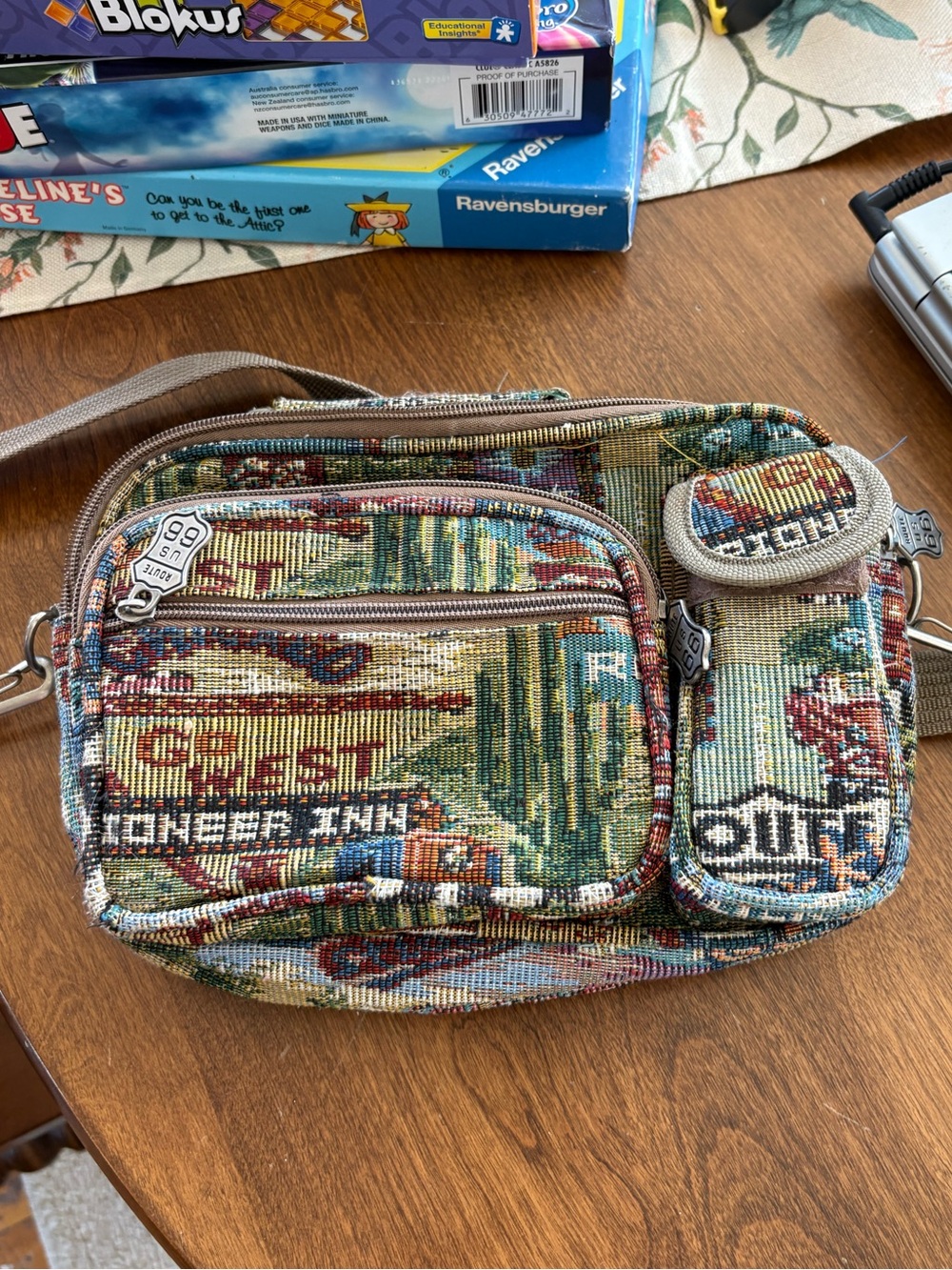 Crossbody Bag Route 66